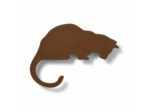 Silhouette déco chaton à poser 35x10x27cm