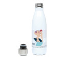 Gourde isotherme Natation Vintage "Le plongeon" - Personnalisable
