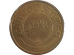JETON - CAR TOLL TOKEN NTR WEST-LINK- DROIT autoroute voiture IRLANDE DUBLIN