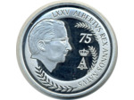 BELGIQUE 2009 10 EURO 75 ANS ALBERT II B.E