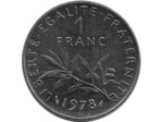 FRANCE 1 FRANC ROTY 1978 SUP