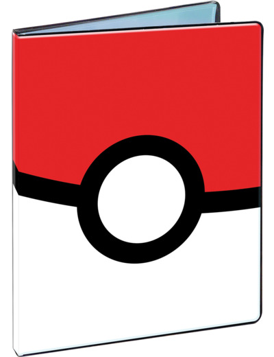Portfolio A4 Pokémon (Pokéball) : 180 cartes