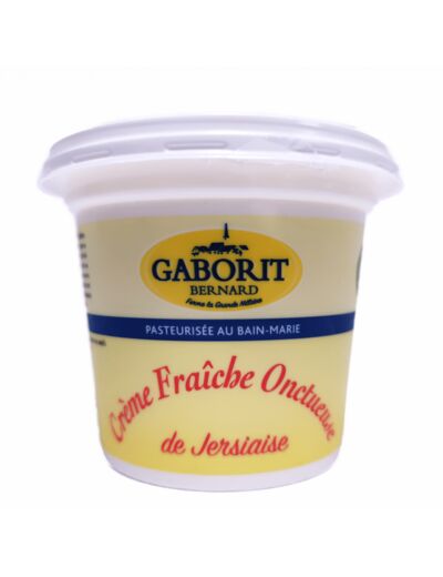 Crème Fraîche Onctueuse de Jersiaise Bio 25cl