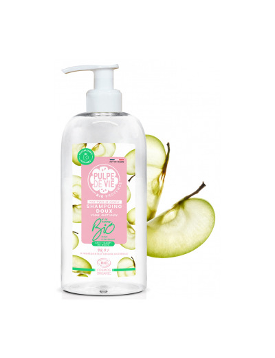 Shampooing Doux Pomme Bio 400ml