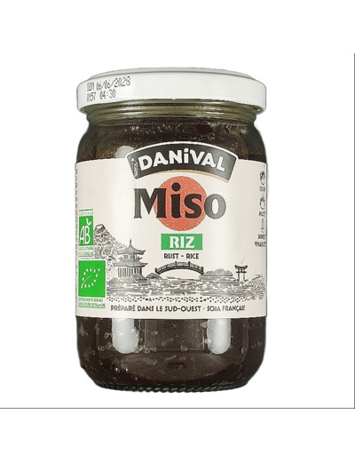 Miso de Riz 200g Bio