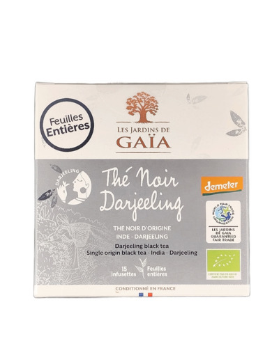Thé Noir Darjeeling 30g Bio
