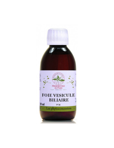 Phyto concentré Foie Vésicule Biliaire 200ml