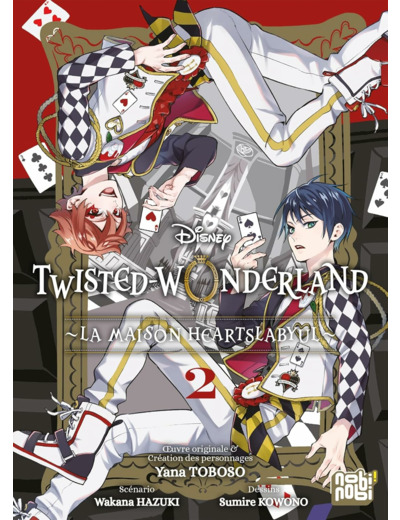 TWISTED-WONDERLAND - LA MAISON HEARTSLABYUL T02