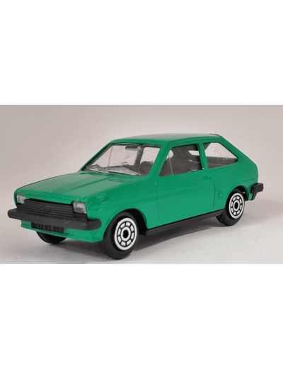 FORD FIESTA JET-CAR NOREV 1/43 SANS BOITE