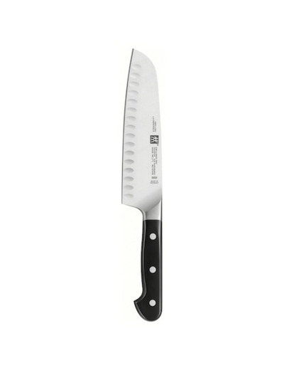 COUTEAU SANTOKU PRO 18 CM