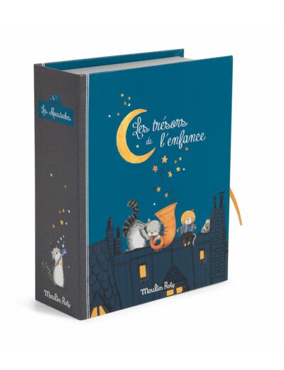 Coffret à trésors Les Moustaches