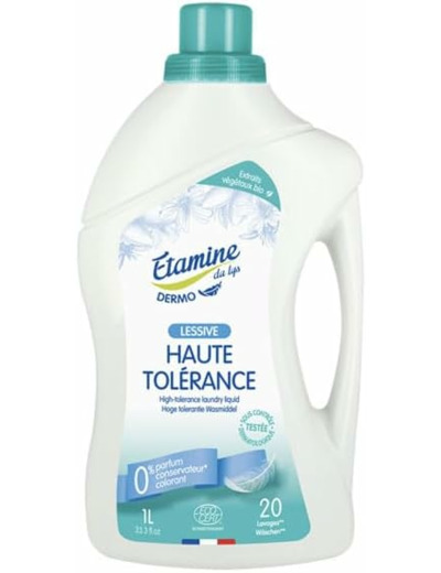 Lessive liquide dermo 1L Etamine du Lys