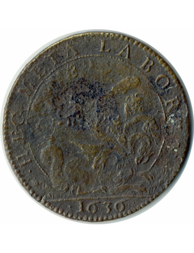 JETON - LOUIS XIII HAEC META LABORUM 1636 TB-