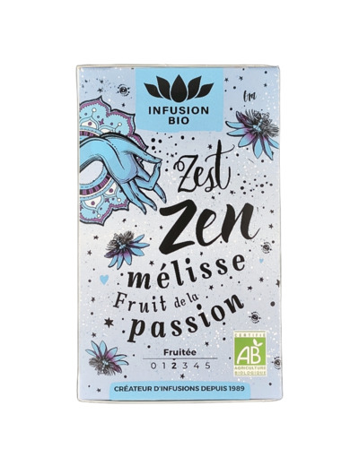 Tisane Zest Zen x16 Bio