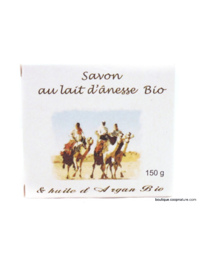 Savon Lait d'Ânesse et Argan 150g