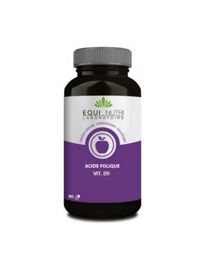 Vitamine B9 acide folique 90 gélules