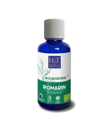 Bourgeon de Romarin bio-50ml-Herbes et Traditions