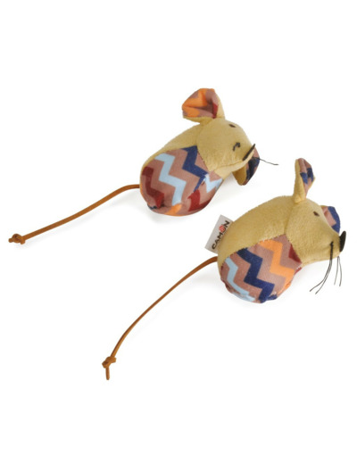 Jouet chat, Peluche Souris - 7cm