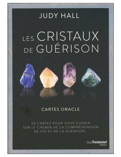 Les cristaux de guérison cartes oracle