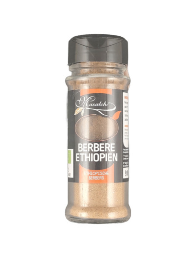 Curry Berbere Ethiopien Bio 40g