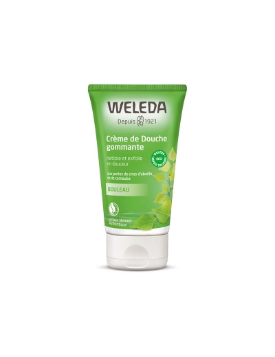 Crème de douche gommante au Bouleau 150ml