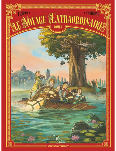 LE VOYAGE EXTRAORDINAIRE - TOME 01 - CYCLE 1 - LE TROPHEE JULES VERNE 1/3