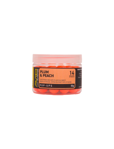 pop up fluo peach plum