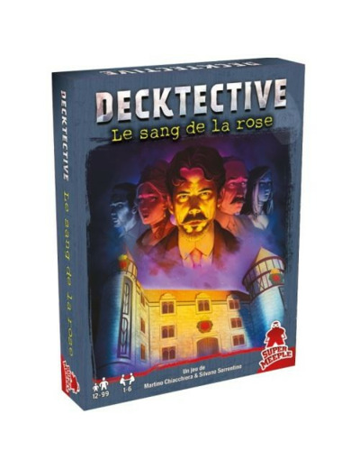 Decktective Le Sang de la Rose