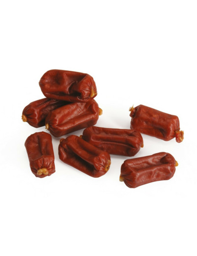 Mini saucisses de canard pour chien - 100g