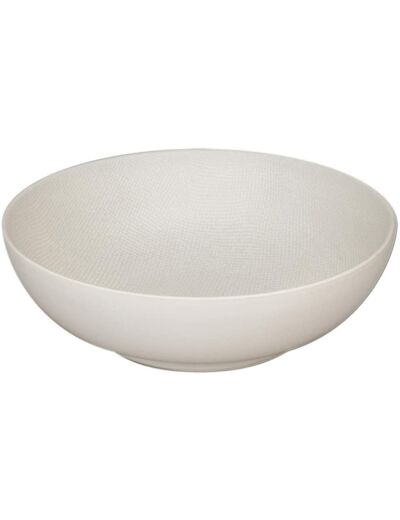 Saladier - Vésuvio - Blanc Crème - 24 cm