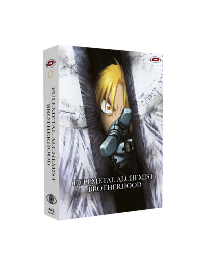 Fullmetal Alchemist Brotherhood: Intégrale Blu-ray Collector
