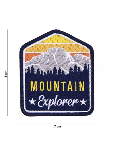 Patch tissu Mountain Explorer