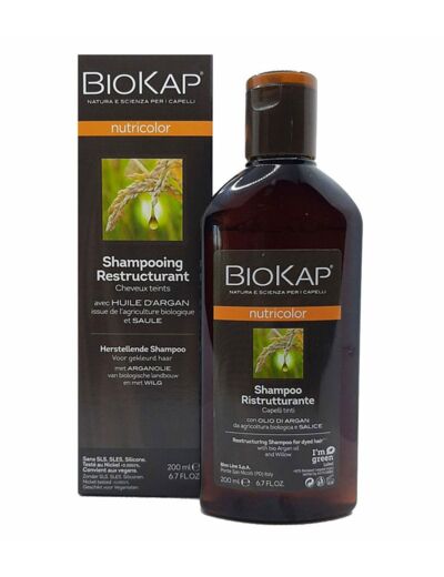 Shampooing restructurant-200ml-Biokap