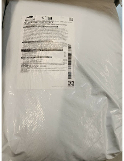 pellets halibut  20kg