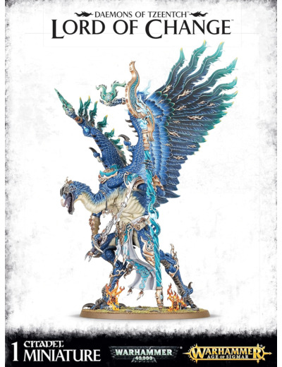 Dameons of Tzeentch : Lord of Change