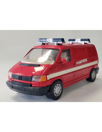 VOLKSWAGEN T6 POMPIER 1/43 SANS BOITE