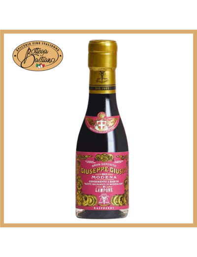 Vinaigre balsamique de Modène igp Framboise 100ml