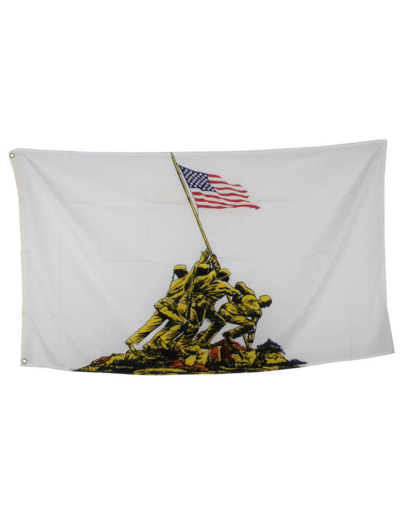 Drapeau Iwo Jima