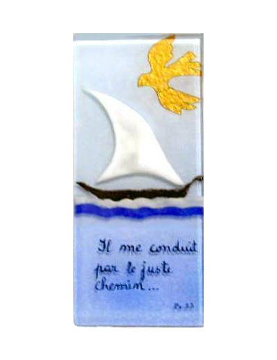 Le juste chemin 18X8cm - EMAUX DU LIBAN