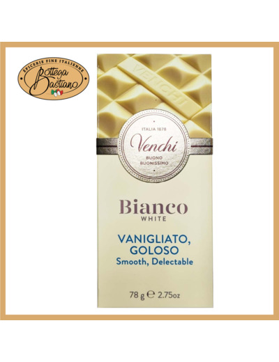 Tablette Chocolat Blanc 78g