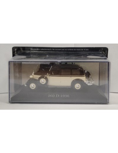 MERCEDES 260 D 1936 1/43 BOITE D'ORIGINE