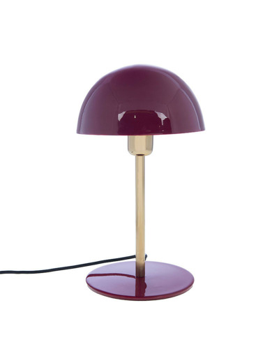 Lampe Basile prune 35x20x20cm