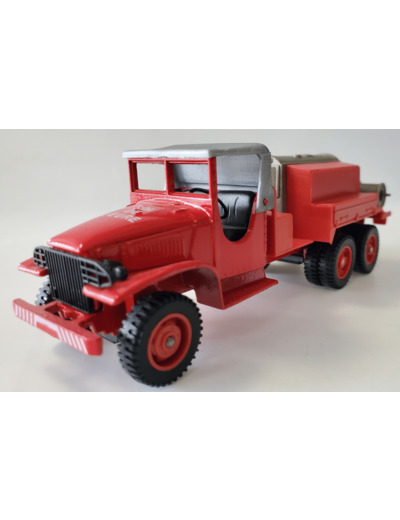 CAMION GMC POMPIER S.D.I DE L'EURE SOLIDO 1/50 SANS BOITE