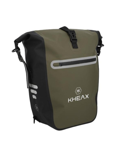 Sacoche vélo porte bagage/sac à dos - Ventoux II noir 30L