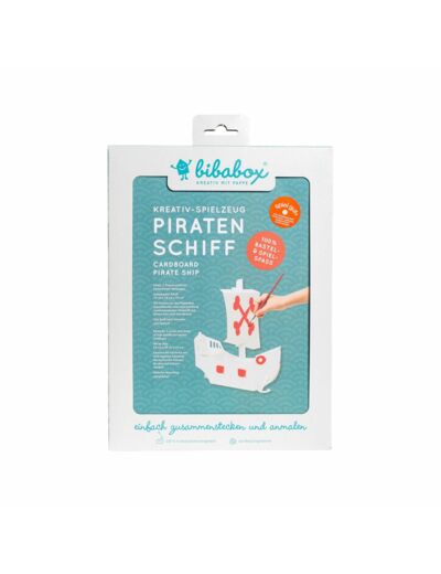 Petite Bibabox : Bateau de Pirate