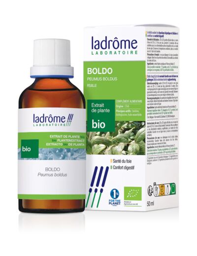 Extrait de Boldo Bio-50ml-Ladrôme