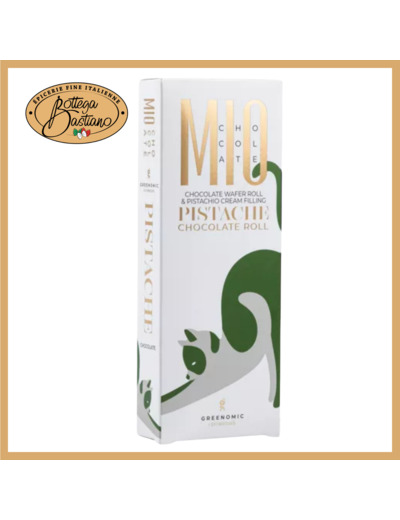 Gaufrettes au Chocolat & Pistache 120G
