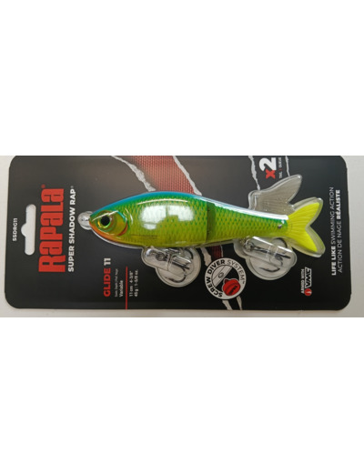 super shaddow glide 11cm G parro