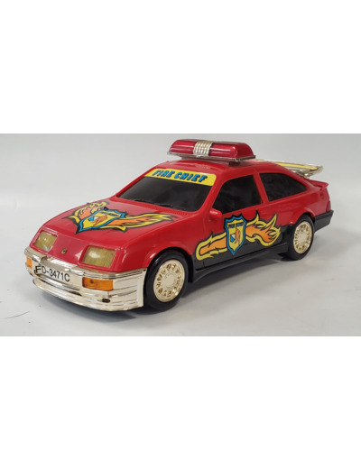 FORD SIERRA 2.0i FIRE CHIEF SONS ET LUMIERES SANS BOITE