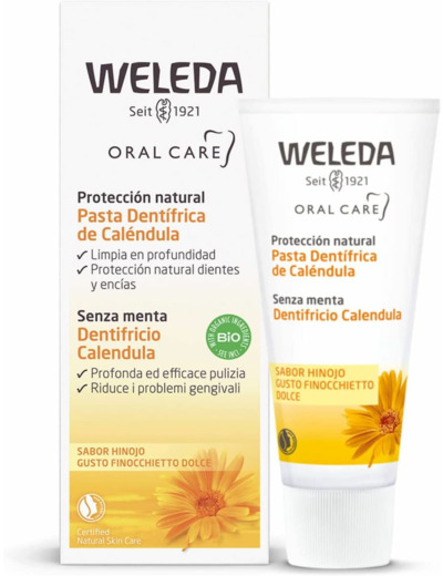 DENTIFRICE CALENDULA 75ML WELEDA